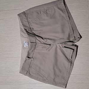 Jcrew tan shorts